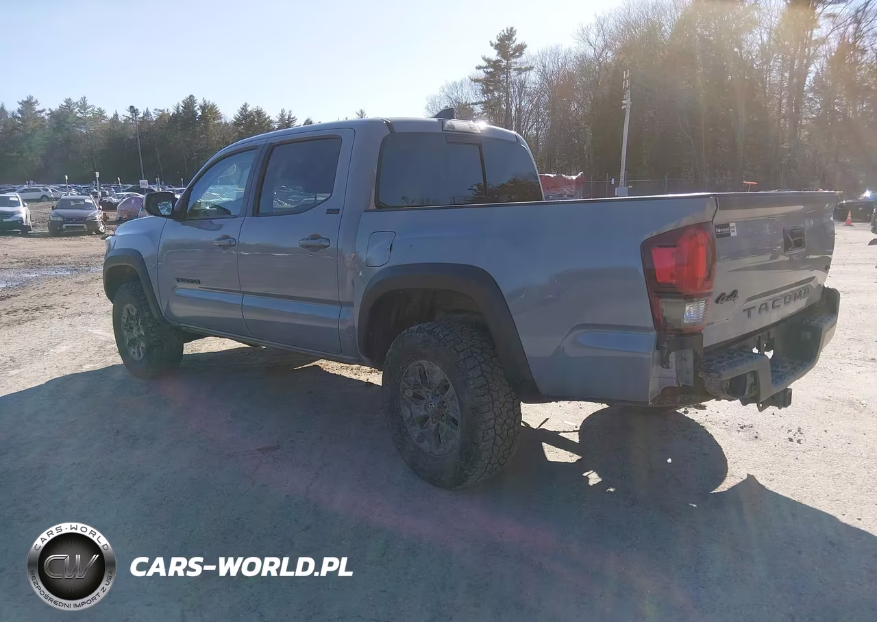 2021 Toyota Tacoma Sr5 V6 VIN:3TYCZ5AN7MT045552 - 3