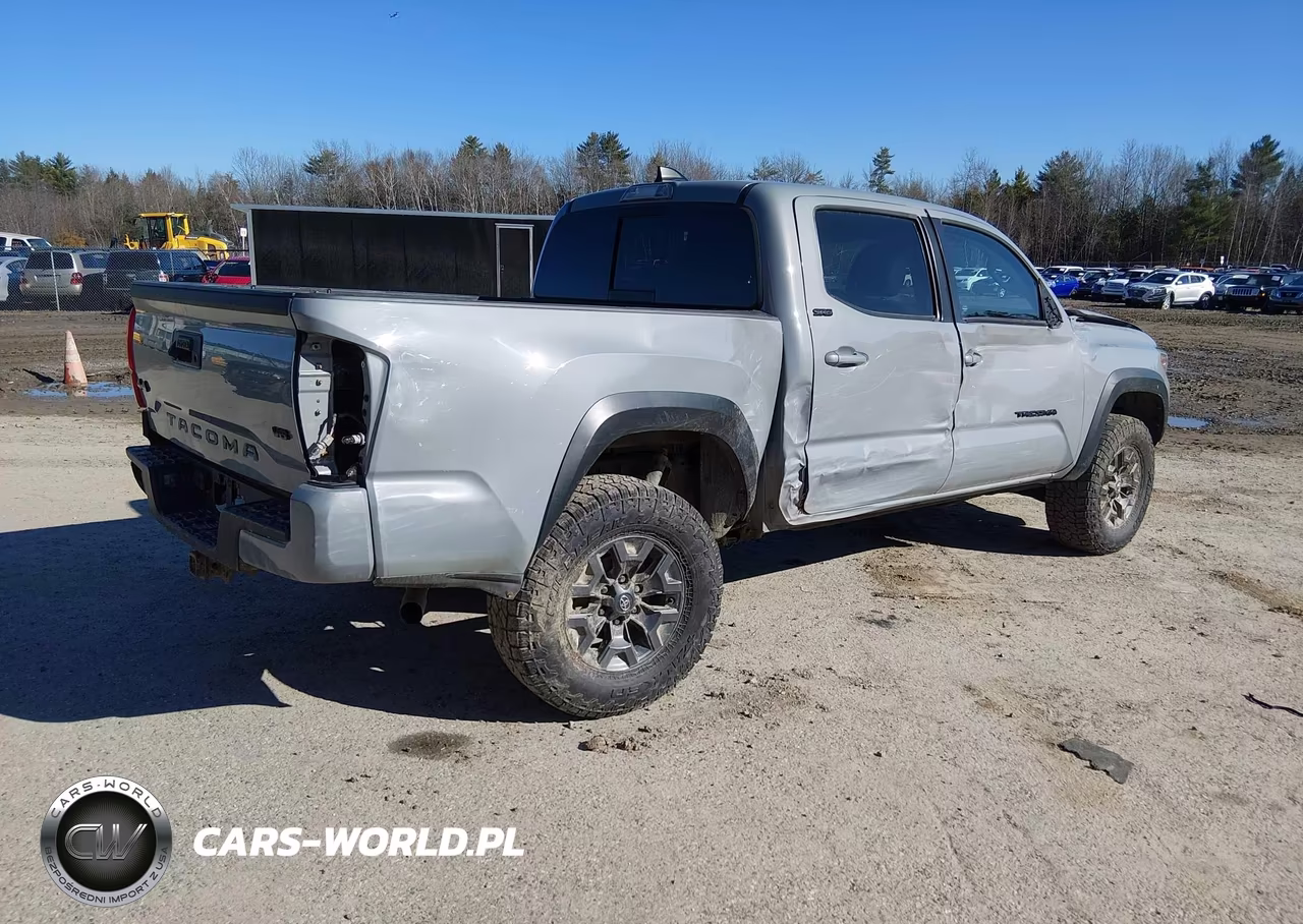 2021 Toyota Tacoma Sr5 V6 VIN:3TYCZ5AN7MT045552 - 4