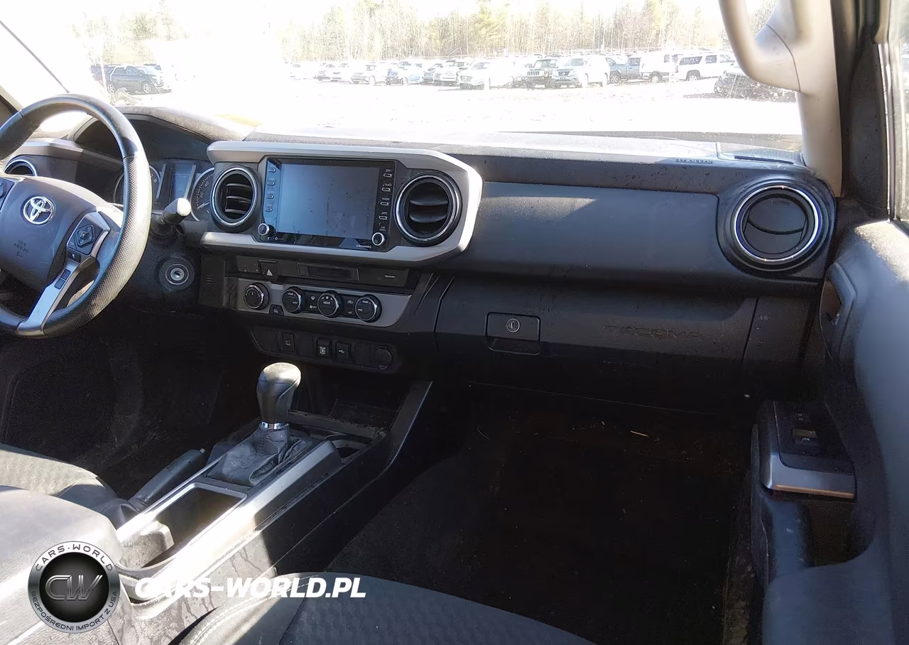 2021 Toyota Tacoma Sr5 V6 VIN:3TYCZ5AN7MT045552 - 5