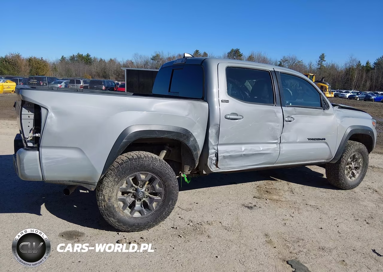 2021 Toyota Tacoma Sr5 V6 VIN:3TYCZ5AN7MT045552 - 6