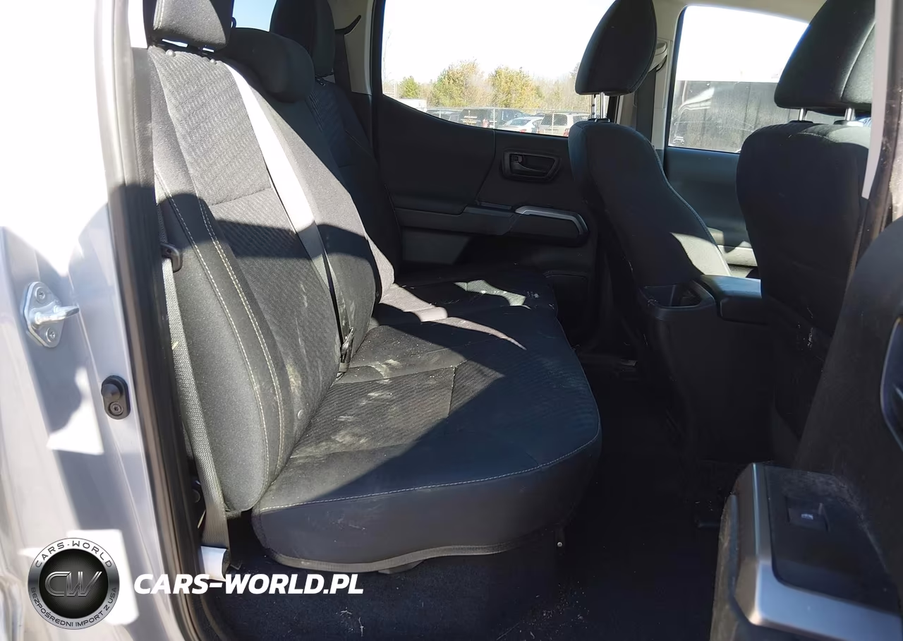 2021 Toyota Tacoma Sr5 V6 VIN:3TYCZ5AN7MT045552 - 8