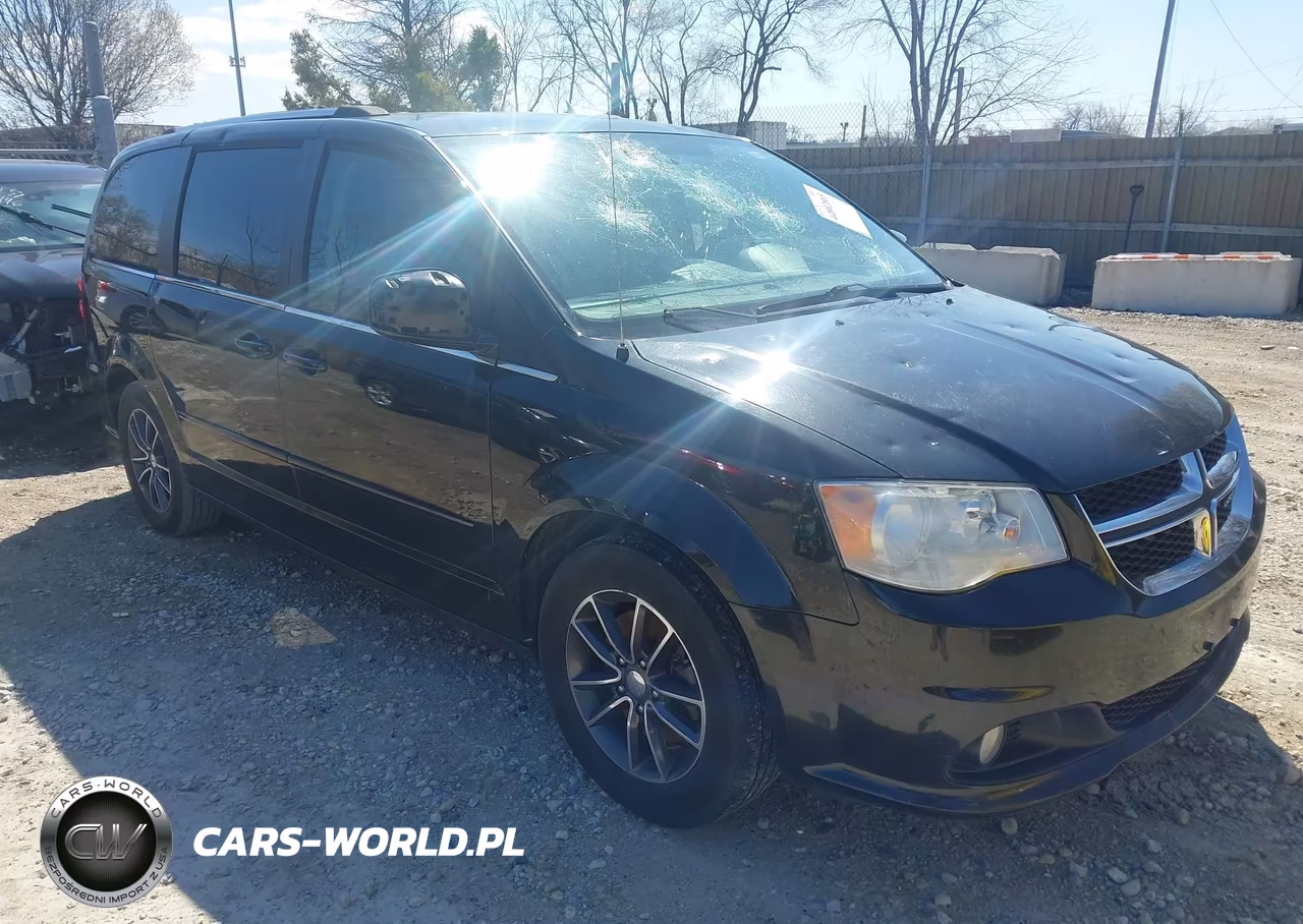 2017 Dodge Grand Caravan Sxt