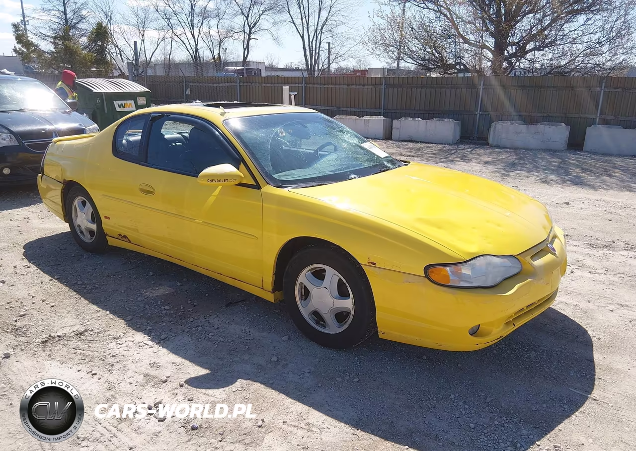 2004 Chevrolet Monte Carlo Ss