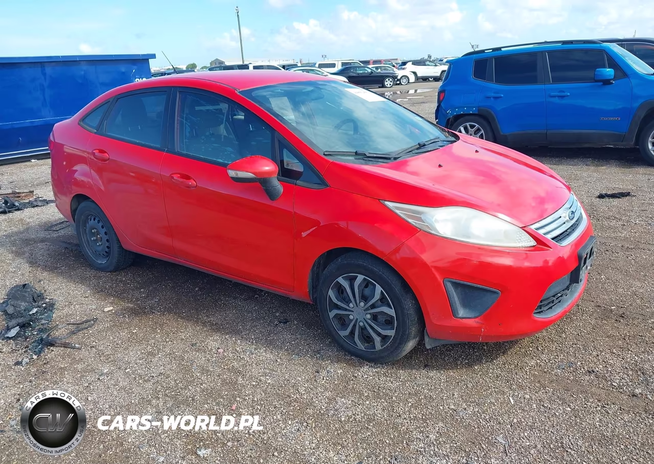 2013 Ford Fiesta Se