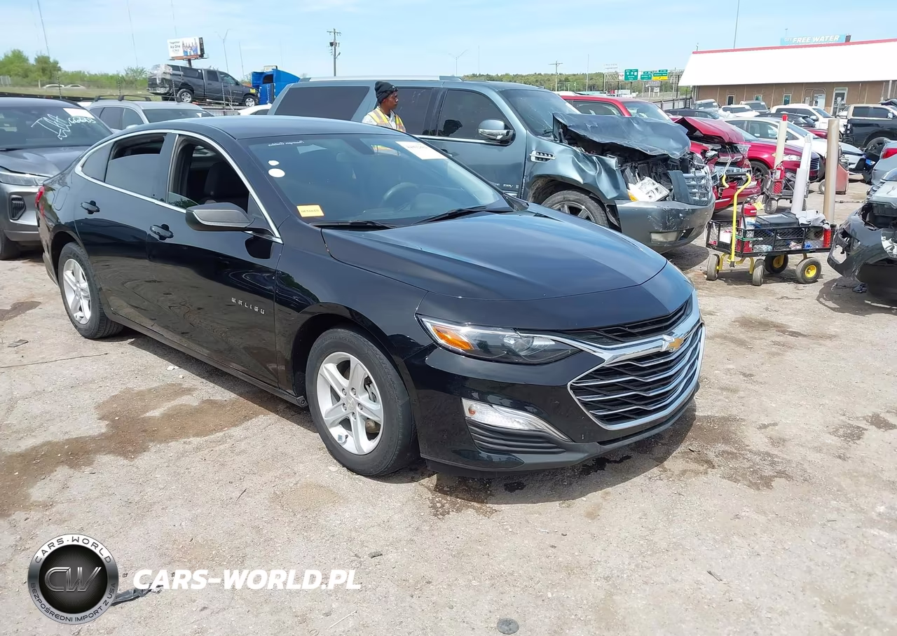 2022 Chevrolet Malibu Fwd Ls