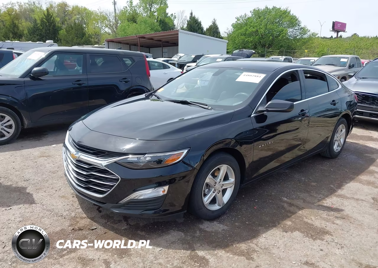 2022 Chevrolet Malibu Fwd Ls VIN:1G1ZB5ST8NF203964 - 2