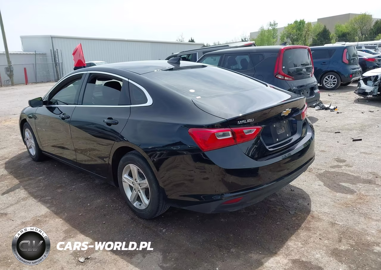 2022 Chevrolet Malibu Fwd Ls VIN:1G1ZB5ST8NF203964 - 3