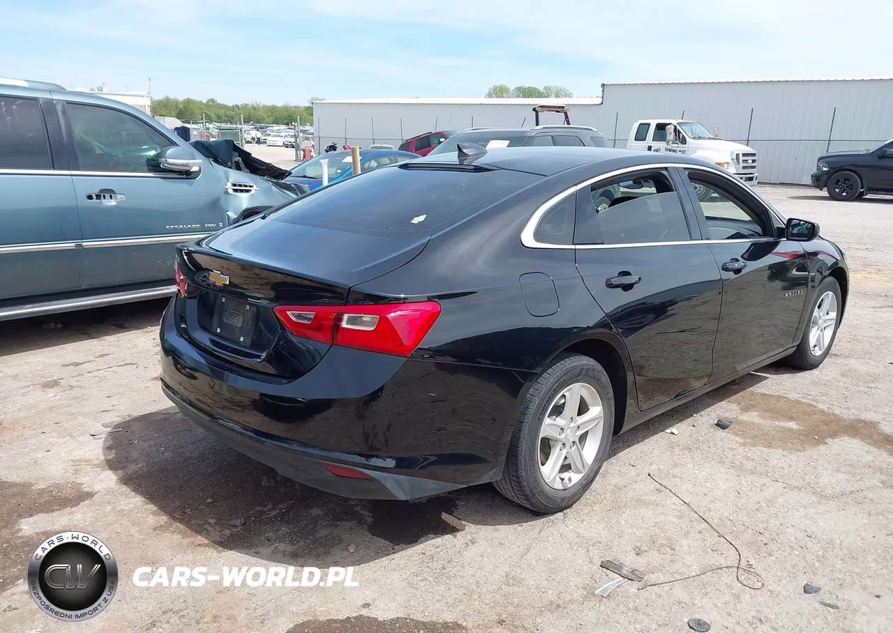 2022 Chevrolet Malibu Fwd Ls VIN:1G1ZB5ST8NF203964 - 4