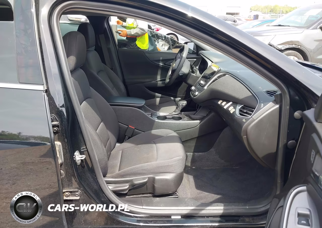 2022 Chevrolet Malibu Fwd Ls VIN:1G1ZB5ST8NF203964 - 5