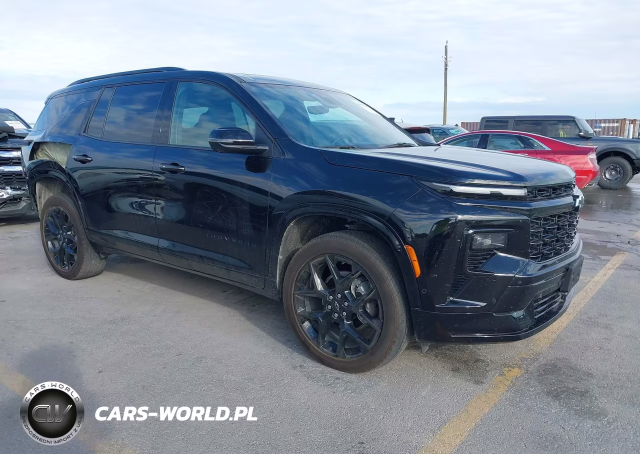 2024 Chevrolet Traverse Fwd Rs – zdjęcie 1 z 17