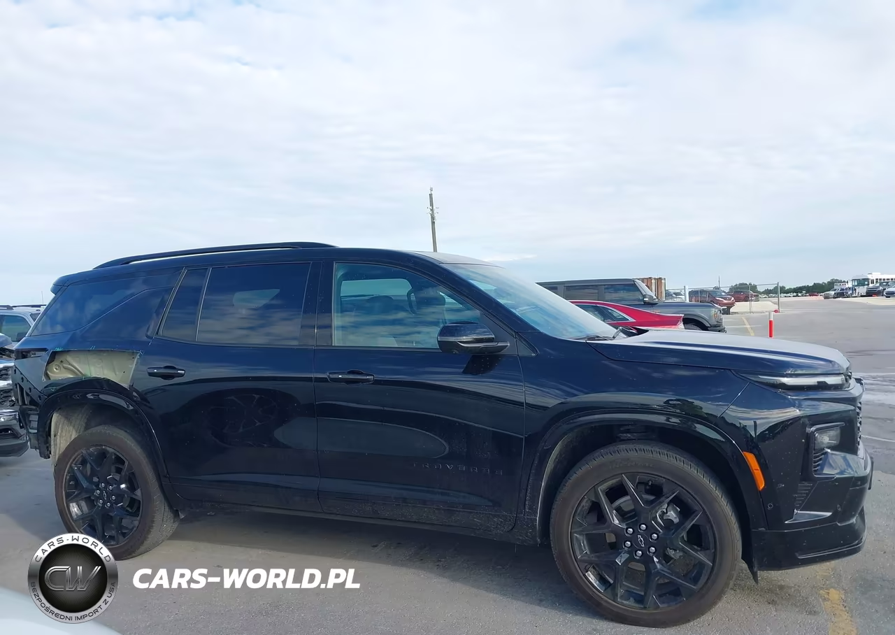 2024 Chevrolet Traverse Fwd Rs VIN:1GNERLKS3RJ245109 - 14