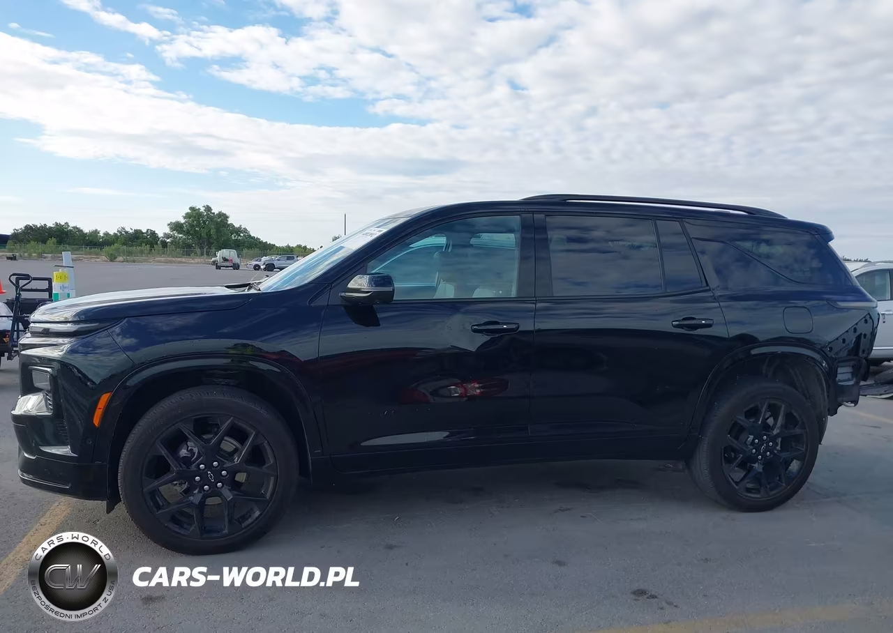 2024 Chevrolet Traverse Fwd Rs VIN:1GNERLKS3RJ245109 - 15