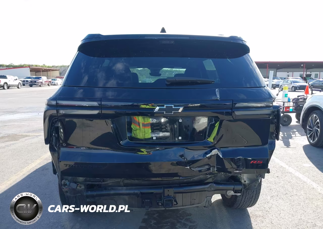 2024 Chevrolet Traverse Fwd Rs VIN:1GNERLKS3RJ245109 - 17