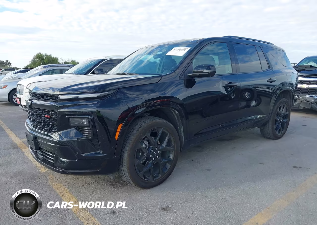 2024 Chevrolet Traverse Fwd Rs VIN:1GNERLKS3RJ245109 - 2