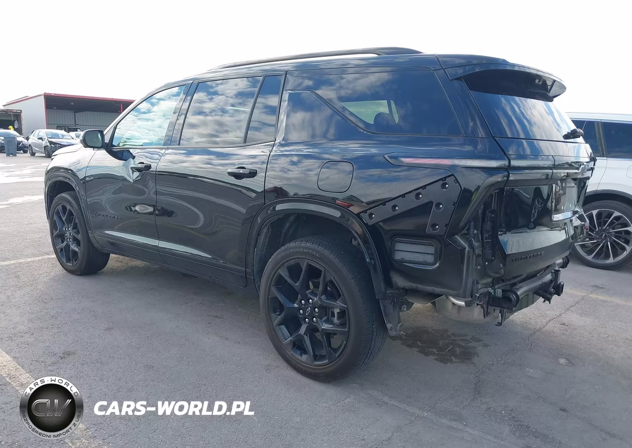 2024 Chevrolet Traverse Fwd Rs VIN:1GNERLKS3RJ245109 - 3