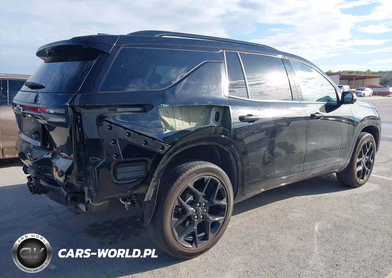 2024 Chevrolet Traverse Fwd Rs VIN:1GNERLKS3RJ245109 - 4