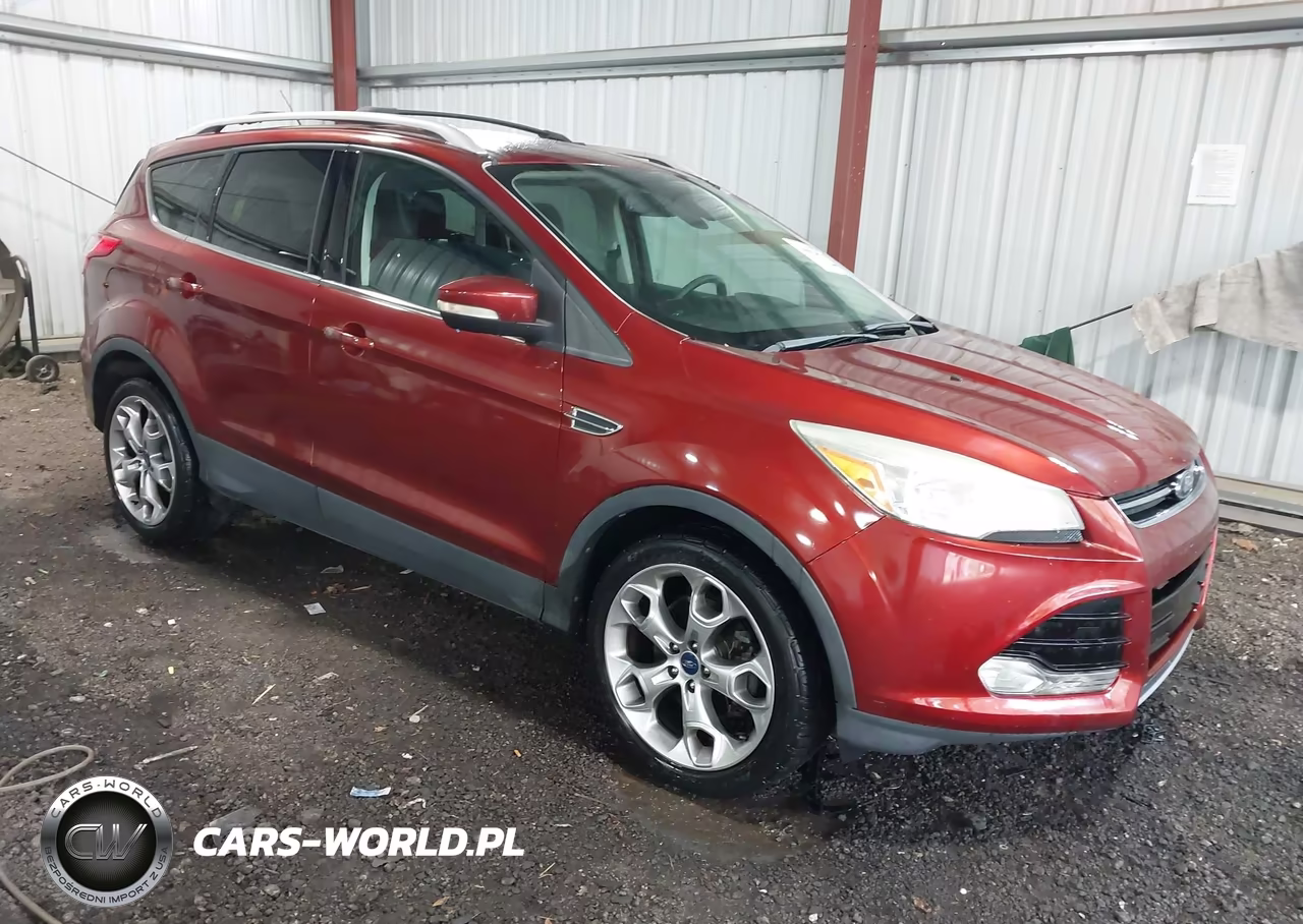 2014 Ford Escape Titanium