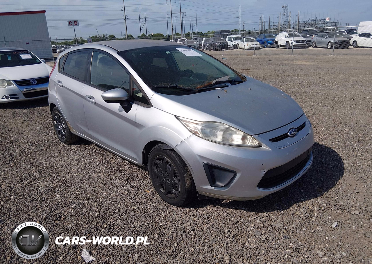 2012 Ford Fiesta Se
