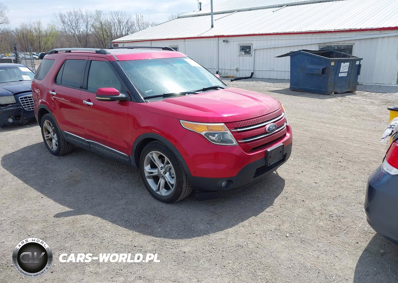 2011 Ford Explorer Limited