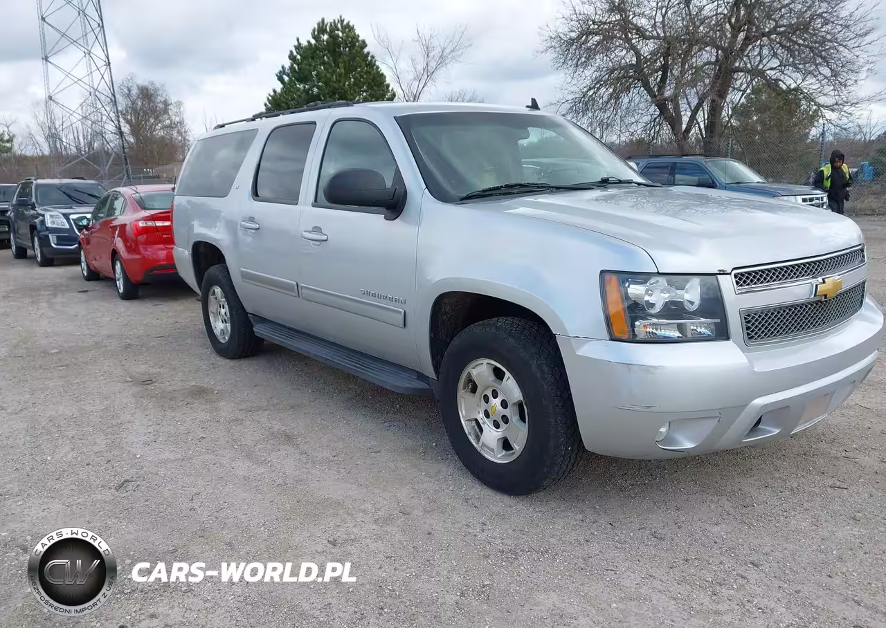 2013 Chevrolet Suburban 1500 Lt
