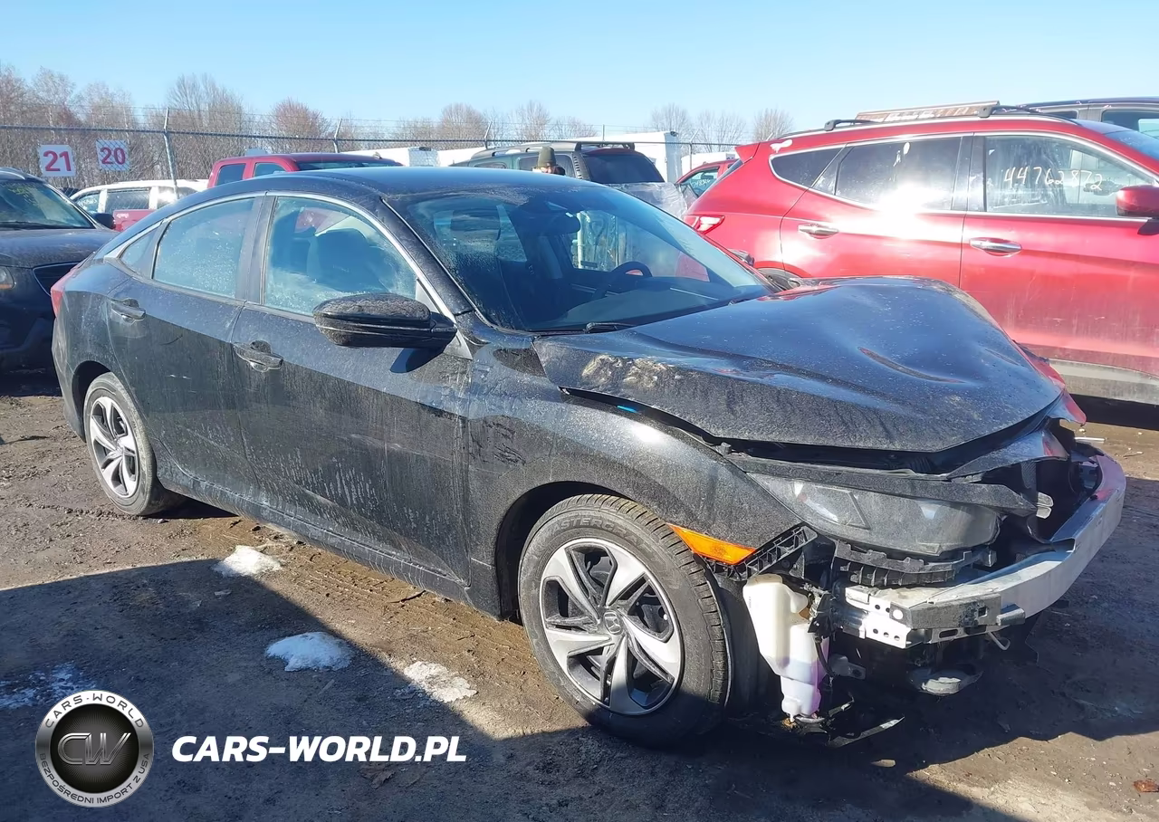 2020 Honda Civic Lx – zdjęcie 1 z 17