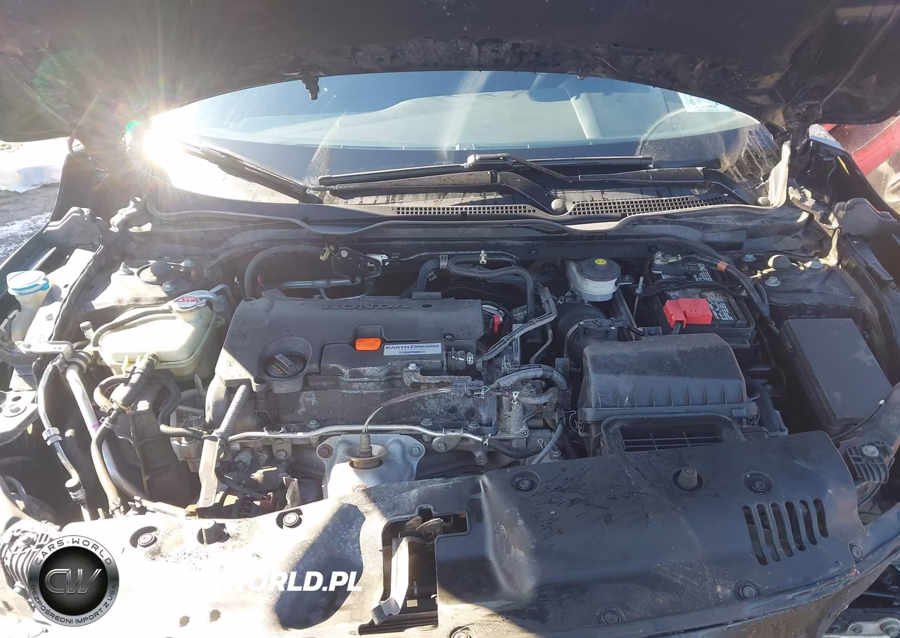 2020 Honda Civic Lx VIN:2HGFC2F66LH524246 - 10