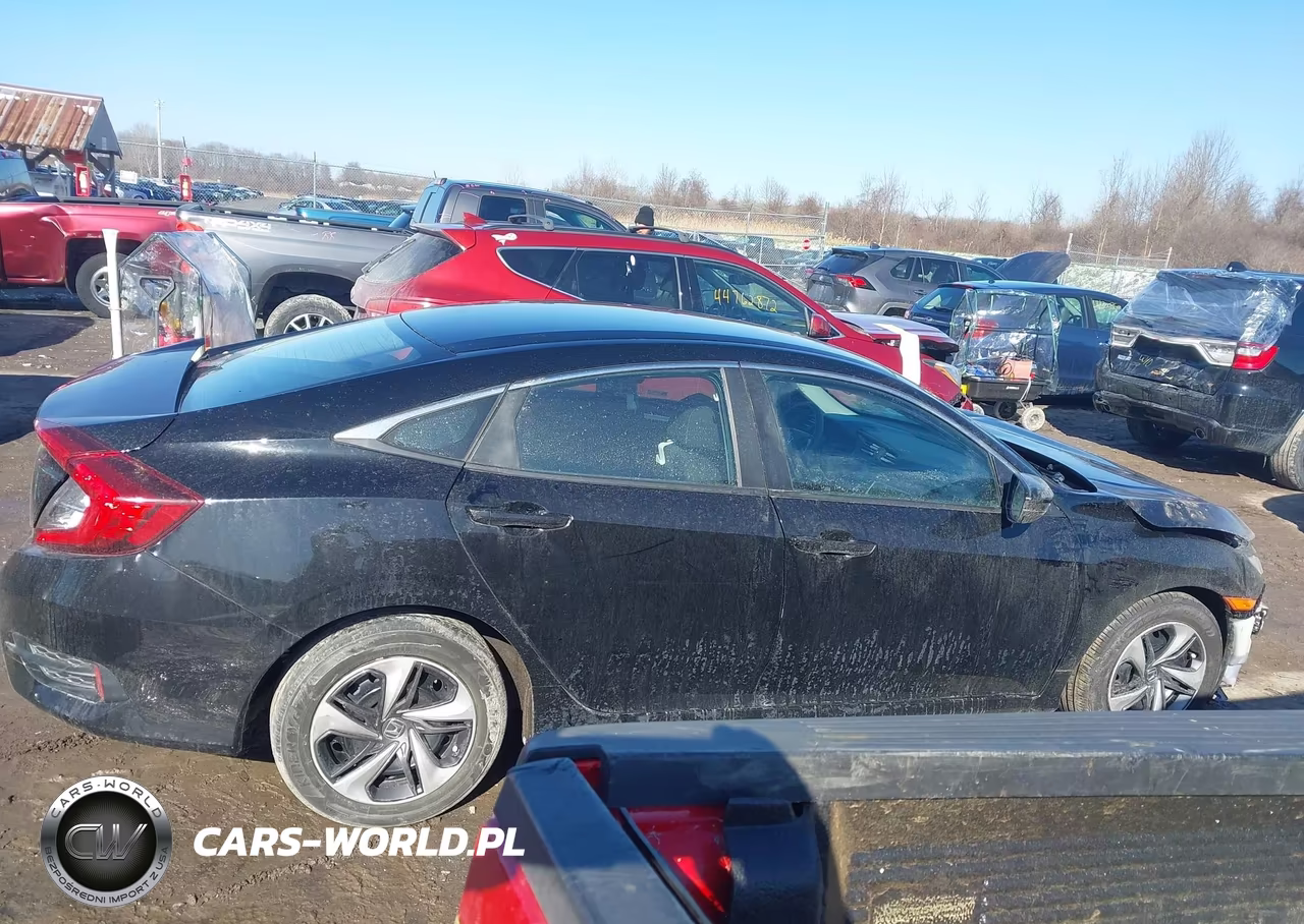 2020 Honda Civic Lx VIN:2HGFC2F66LH524246 - 14