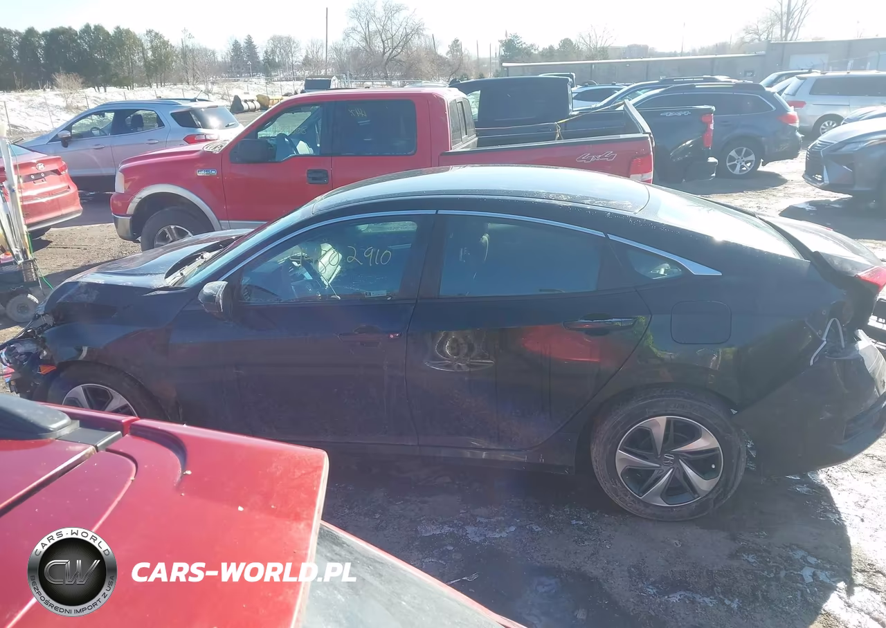 2020 Honda Civic Lx VIN:2HGFC2F66LH524246 - 15