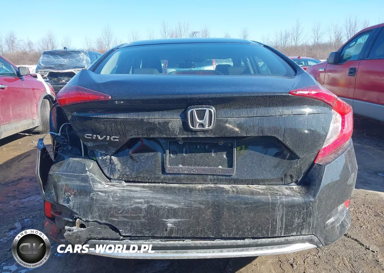 2020 Honda Civic Lx VIN:2HGFC2F66LH524246 - 17