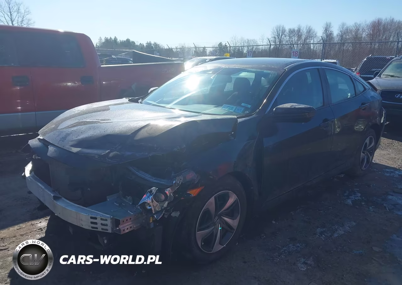 2020 Honda Civic Lx VIN:2HGFC2F66LH524246 - 2