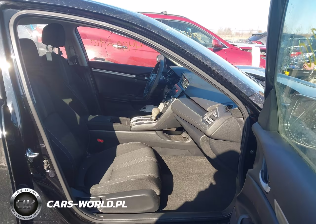 2020 Honda Civic Lx VIN:2HGFC2F66LH524246 - 5