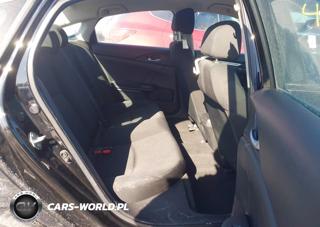 2020 Honda Civic Lx VIN:2HGFC2F66LH524246 - 8