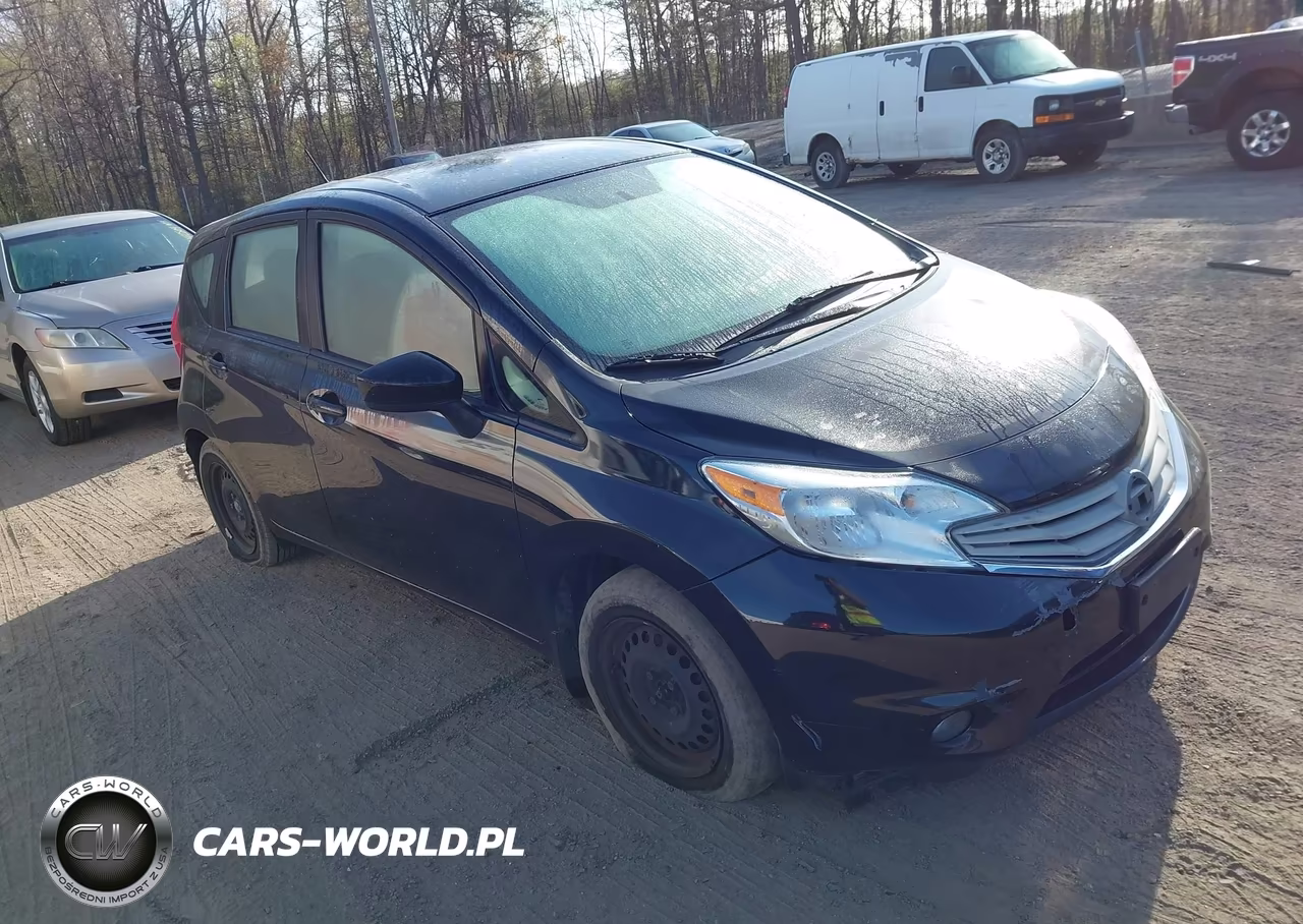 2016 Nissan Versa Note Sv