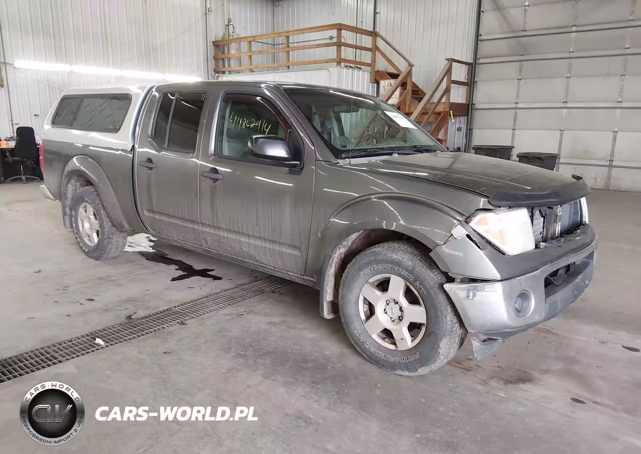 2008 Nissan Frontier Se