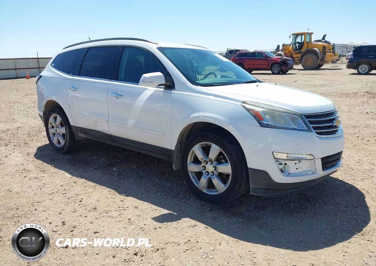 2017 Chevrolet Traverse 1Lt – zdjęcie 1 z 16