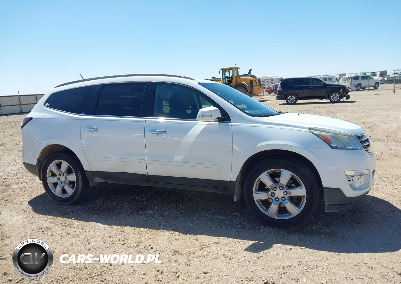2017 Chevrolet Traverse 1Lt VIN:1GNKRGKD1HJ314583 - 13