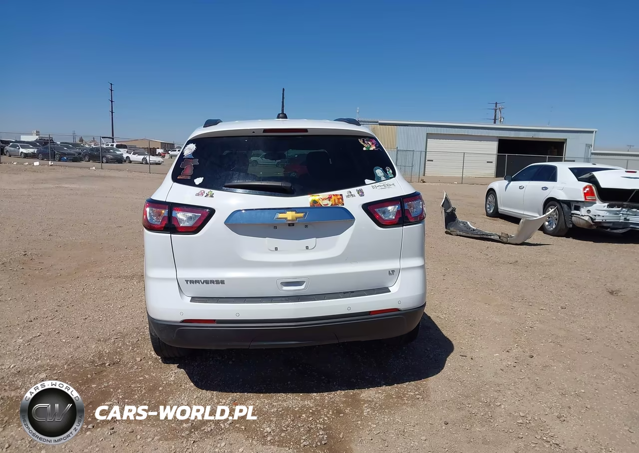 2017 Chevrolet Traverse 1Lt VIN:1GNKRGKD1HJ314583 - 16