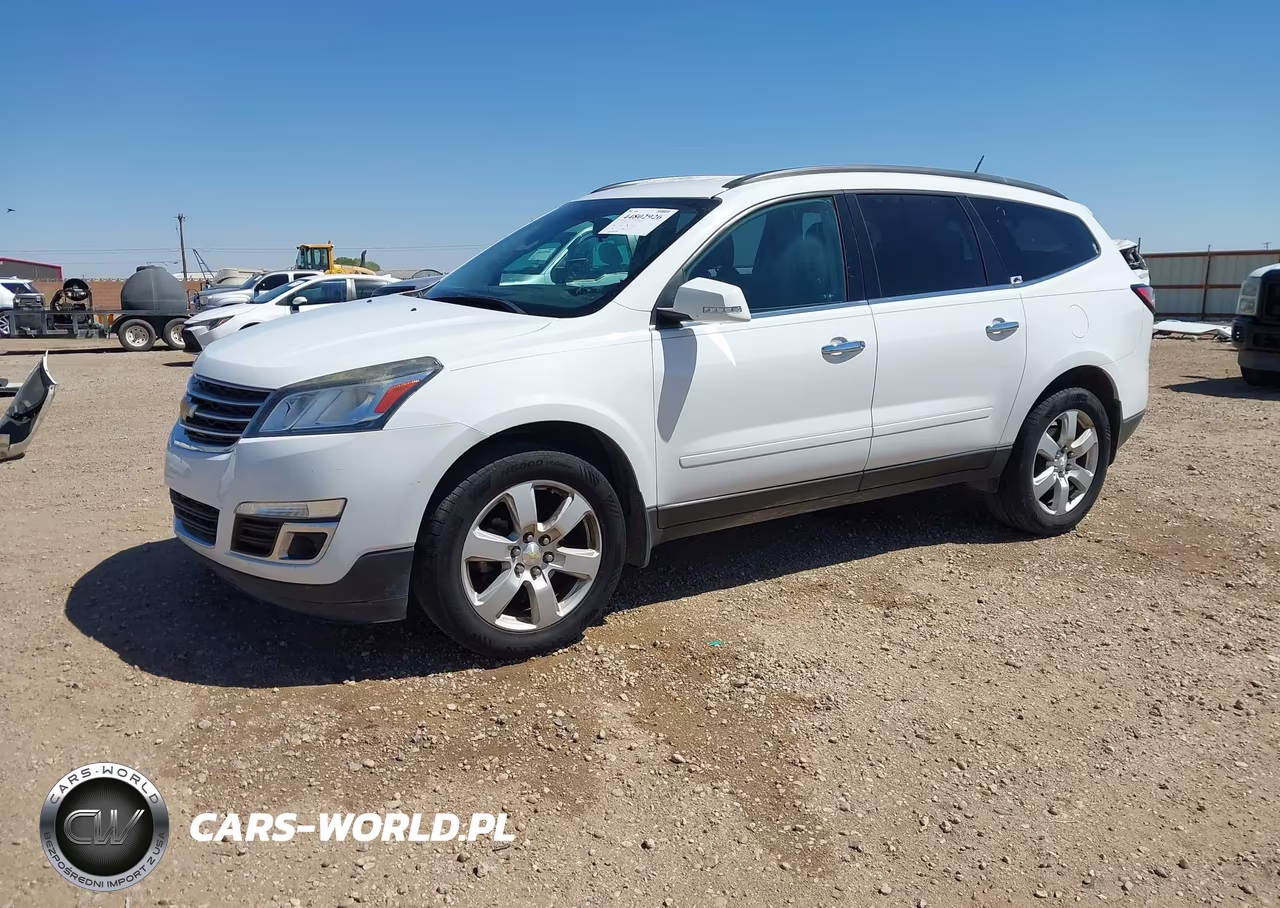 2017 Chevrolet Traverse 1Lt VIN:1GNKRGKD1HJ314583 - 2