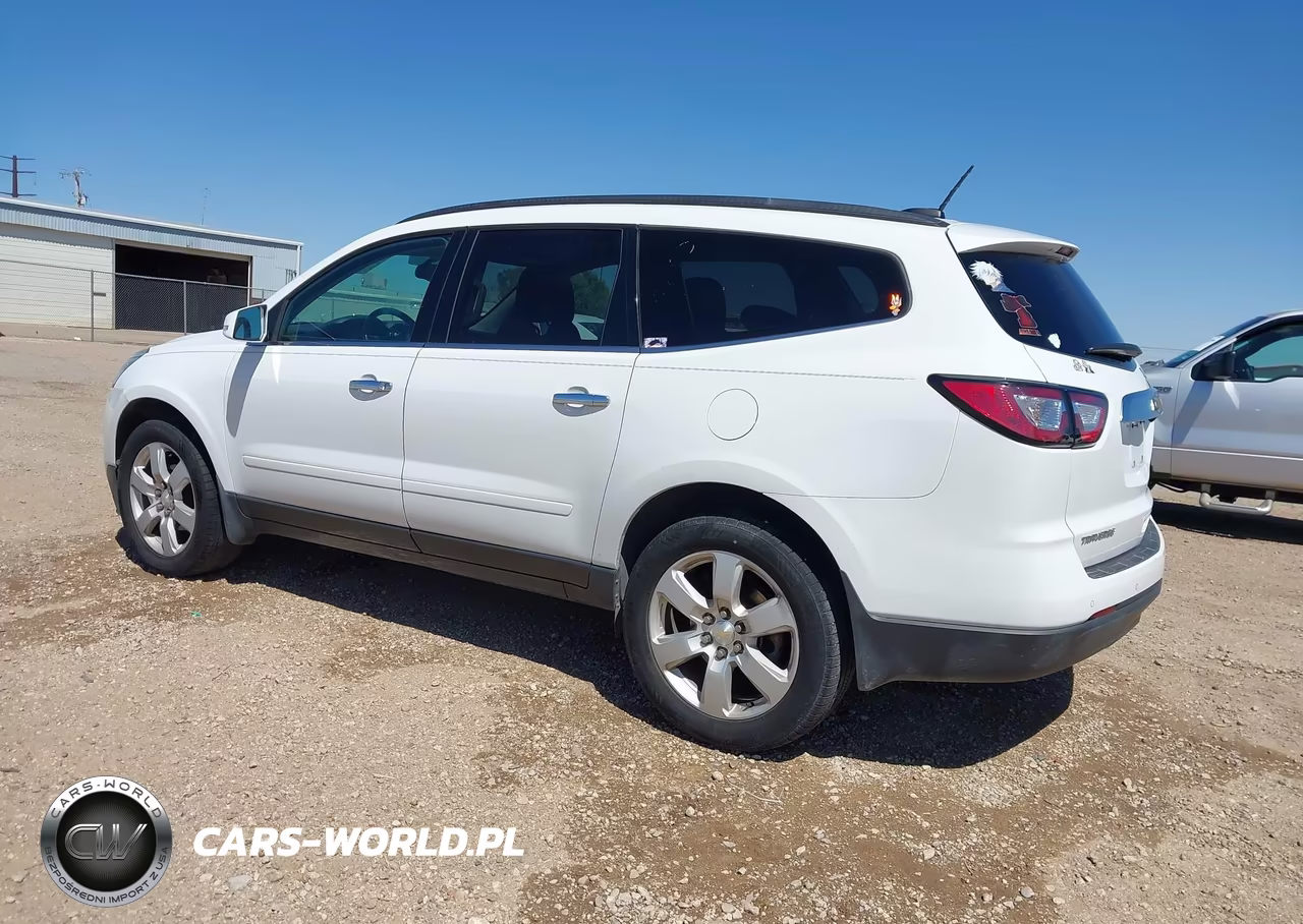 2017 Chevrolet Traverse 1Lt VIN:1GNKRGKD1HJ314583 - 3