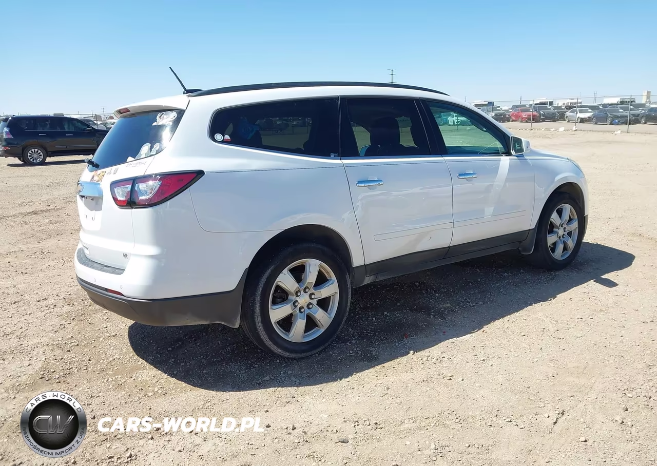 2017 Chevrolet Traverse 1Lt VIN:1GNKRGKD1HJ314583 - 4