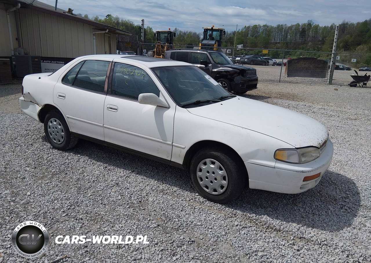 1996 Toyota Camry Dx-Le-Xle