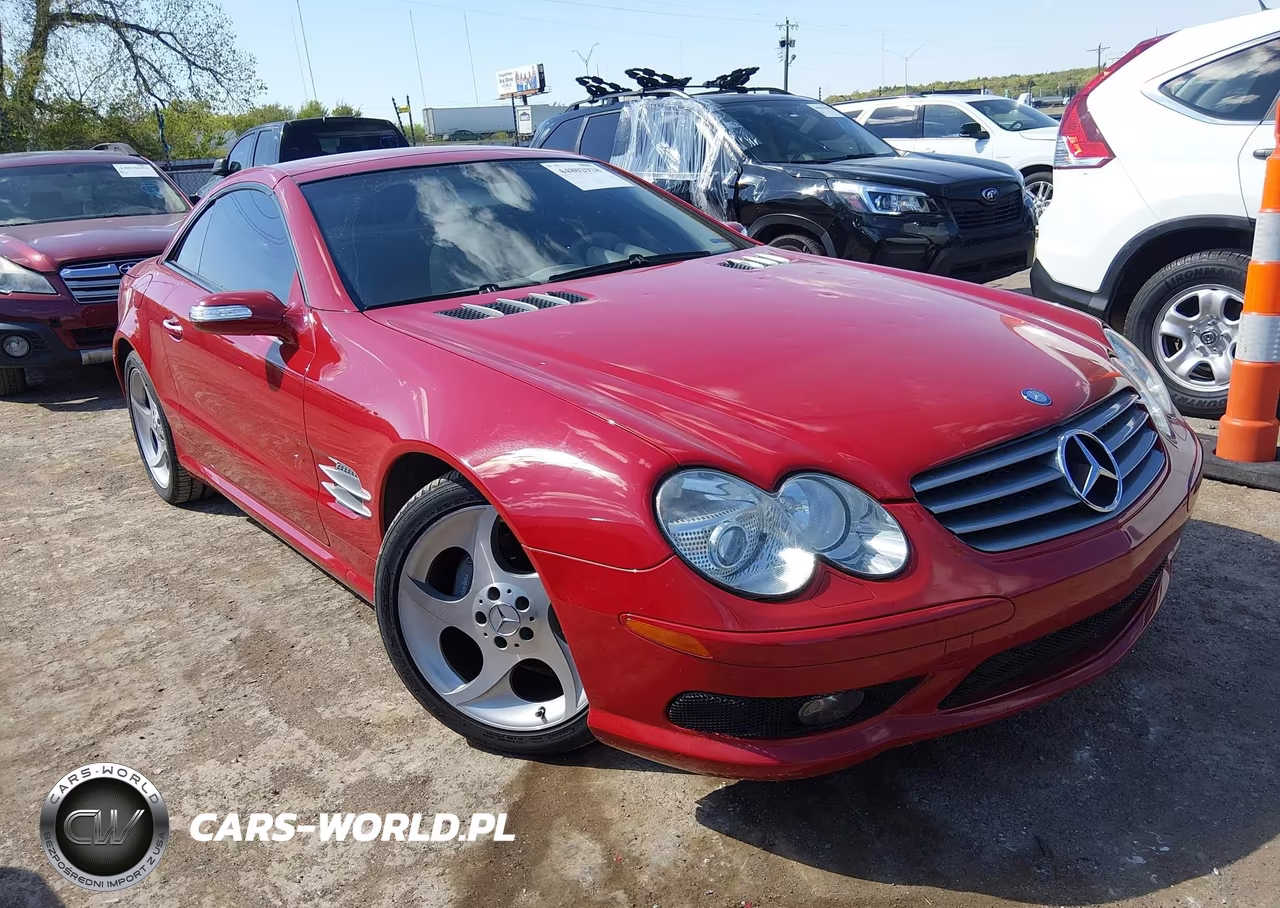 2005 Mercedes-Benz Sl 500