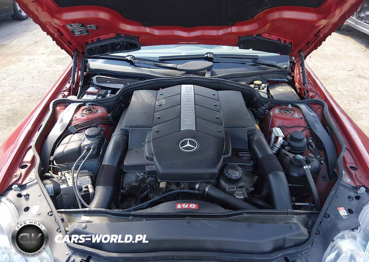 2005 Mercedes-Benz Sl 500 VIN:WDBSK75F25F104646 - 10