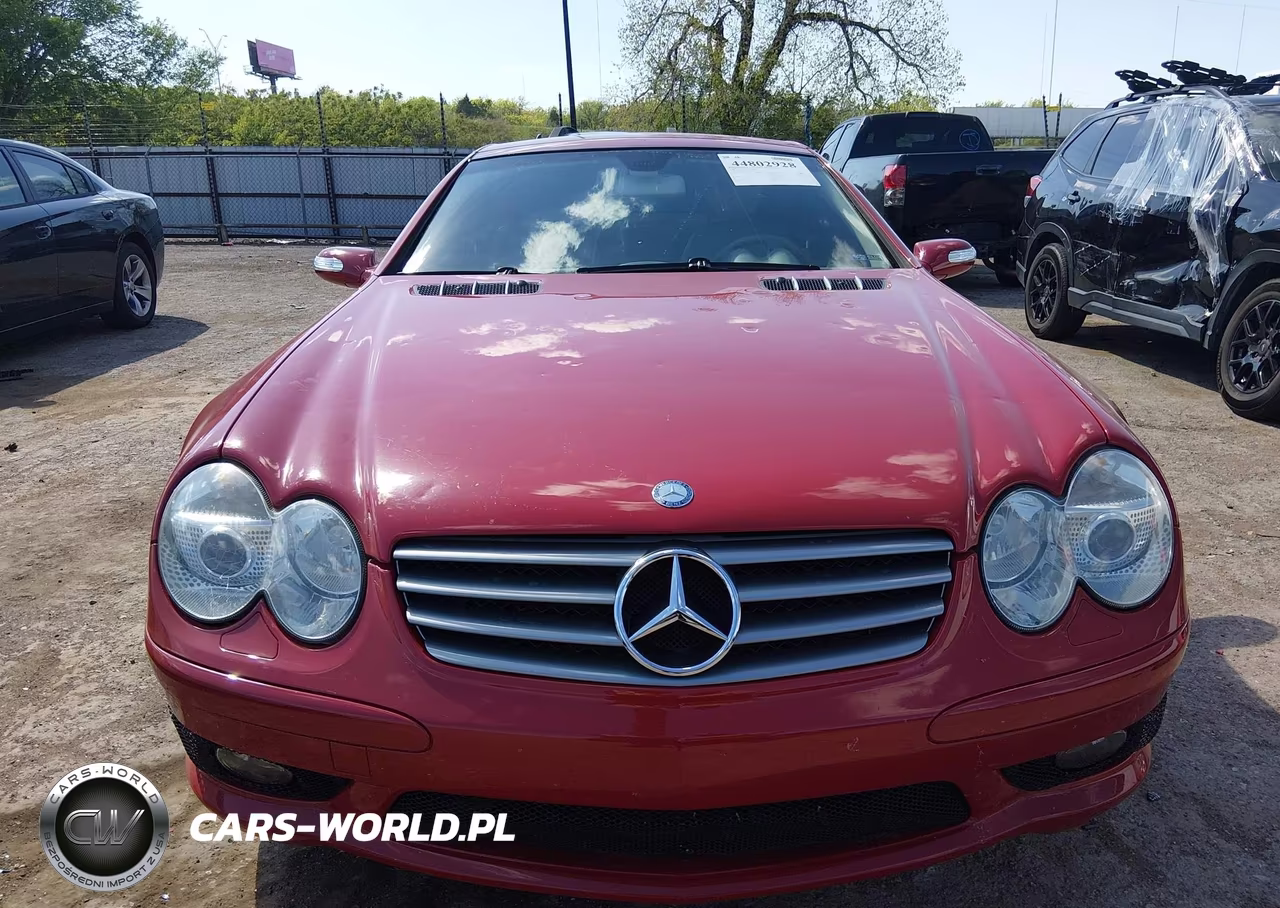 2005 Mercedes-Benz Sl 500 VIN:WDBSK75F25F104646 - 12