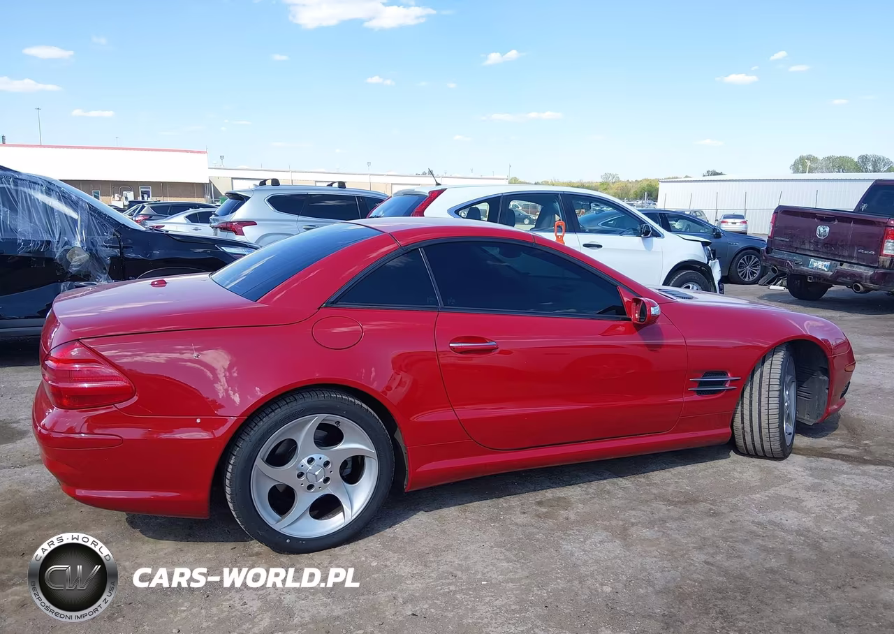 2005 Mercedes-Benz Sl 500 VIN:WDBSK75F25F104646 - 13
