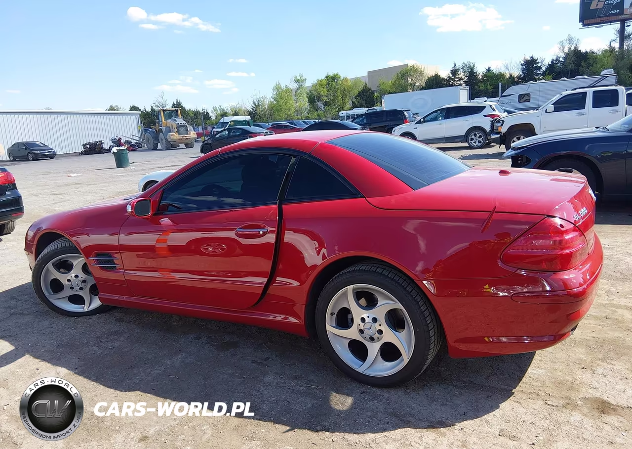 2005 Mercedes-Benz Sl 500 VIN:WDBSK75F25F104646 - 14