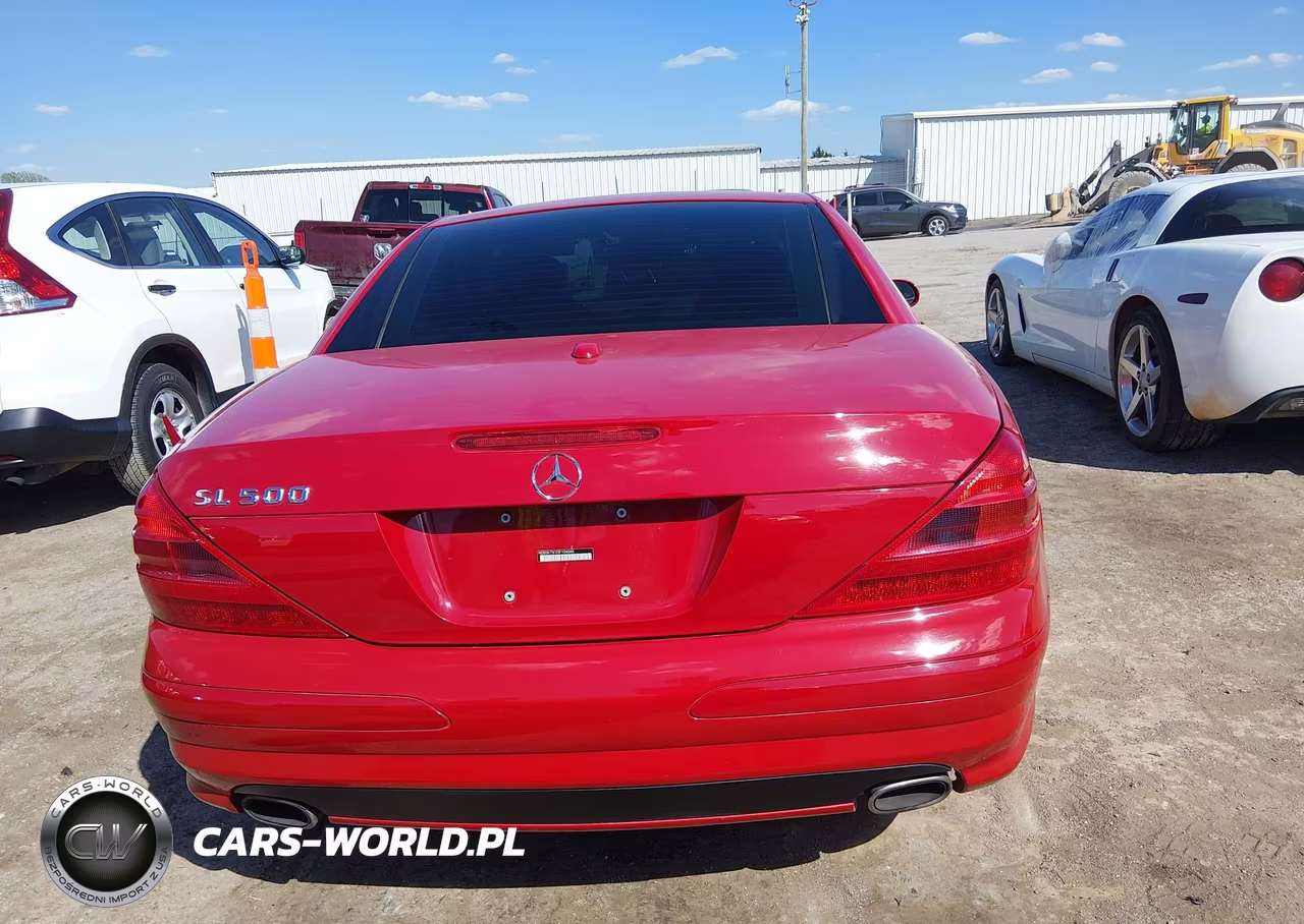 2005 Mercedes-Benz Sl 500 VIN:WDBSK75F25F104646 - 16