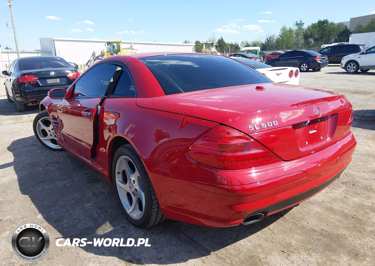 2005 Mercedes-Benz Sl 500 VIN:WDBSK75F25F104646 - 3