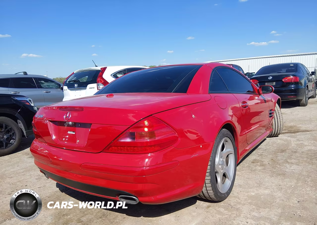 2005 Mercedes-Benz Sl 500 VIN:WDBSK75F25F104646 - 4