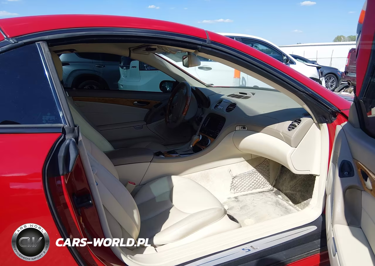 2005 Mercedes-Benz Sl 500 VIN:WDBSK75F25F104646 - 5